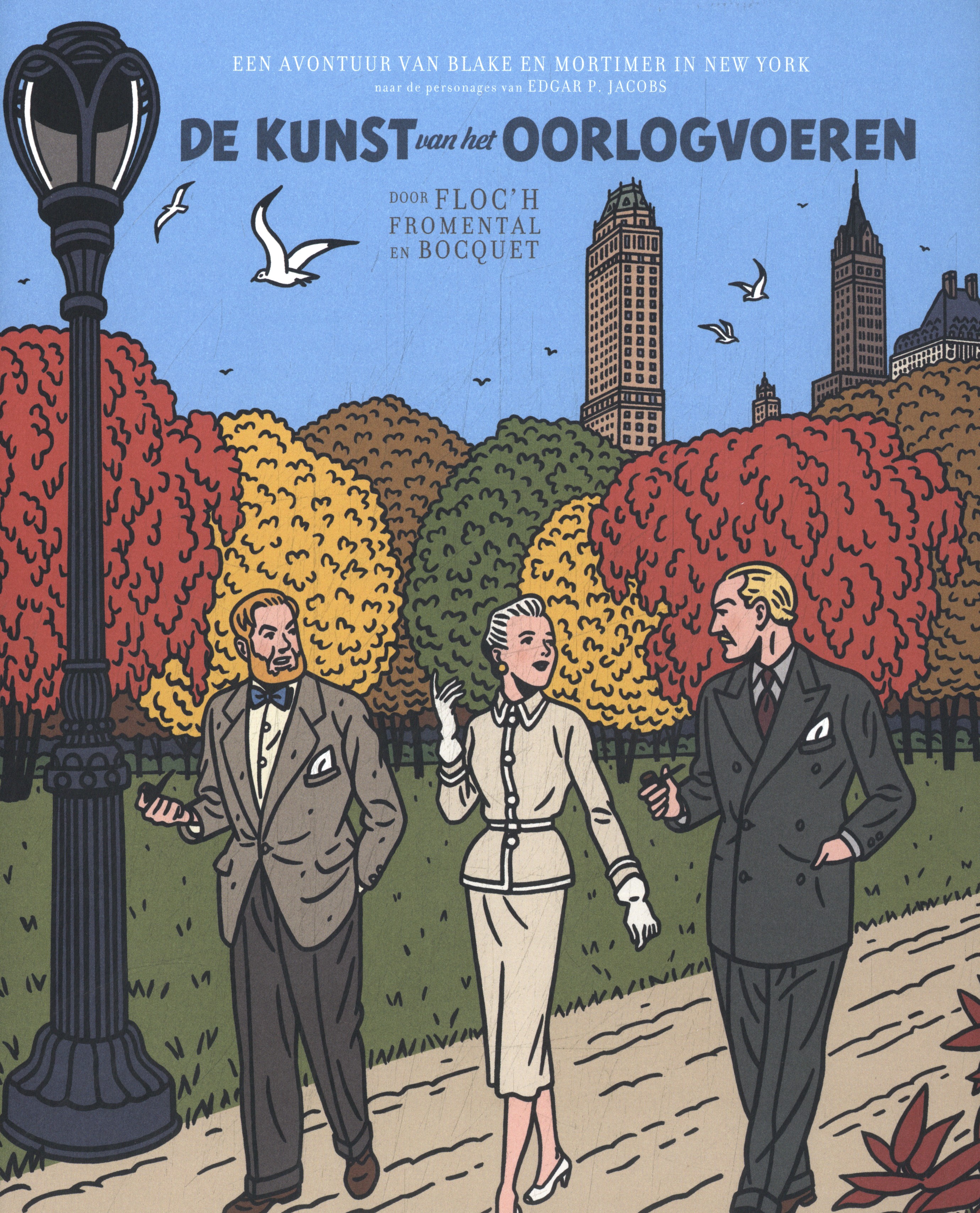Blake en Mortimer door Floc‘h - De kunst van het oorlogvoeren
