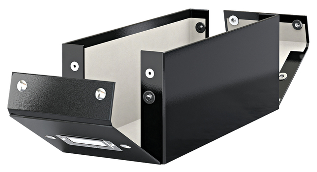 Cd Opbergdoos Leitz Wow Click Store Zwart