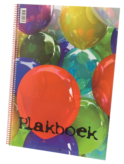Plakboek Papyrus ballon 230x330mm 20vel