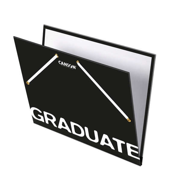 Tekenmap Canson Graduate 260x330mm Zwart