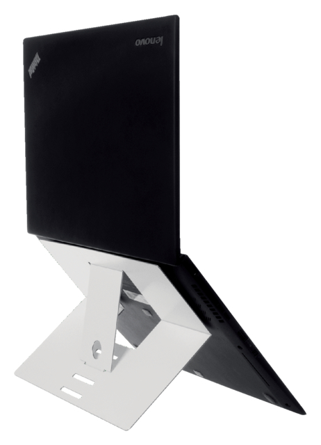 Laptopstandaard R-Go Attachable Wit