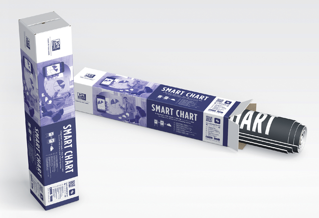 Flipoverpapier Oxford Smart 65x98cm Ruit 20 vel