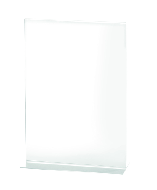 Kaarthouder Quantore A4 T-staand (47801)