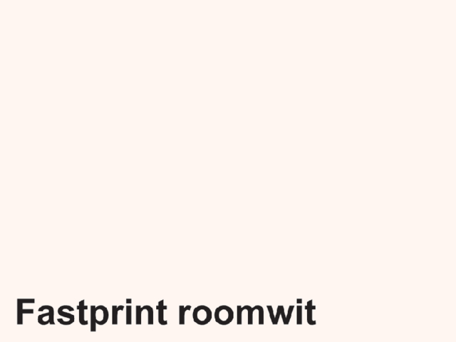 Kopieerpapier A4 160gr Fastprint roomwit pak 250 vel