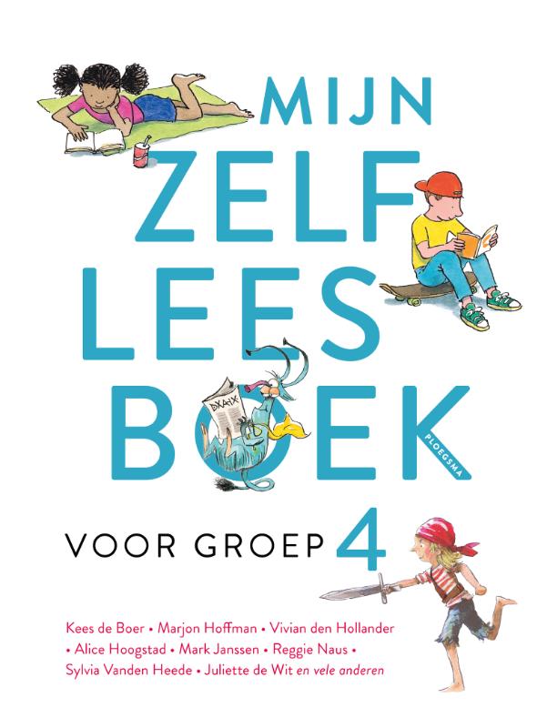 Mijn zelfleesboek voor groep 4
