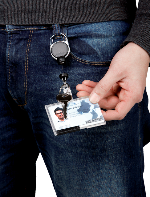 Afrolmechanisme Durable 8329 strong; blister 1 stuk