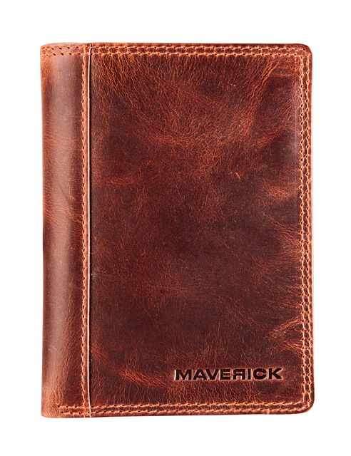 Portefeuille Mav The Original Geldvk Rfid Bruin