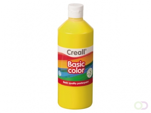 Plakkaatverf Creall Basic 02 Primair Geel 500ml