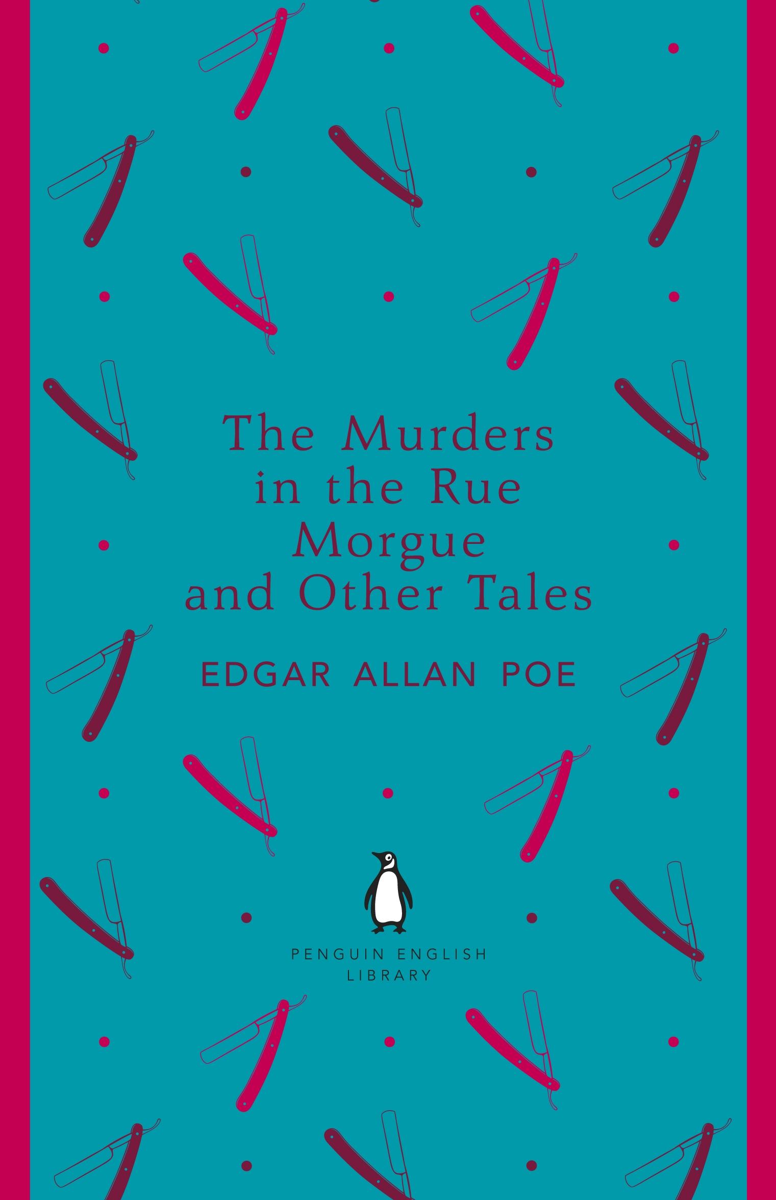 Penguin English Library Murders in Rue Morgue and Other Tales – Edgar Allan Poe – boek cover