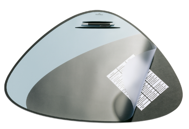 Onderlegger Durable 69x51cm Zwart