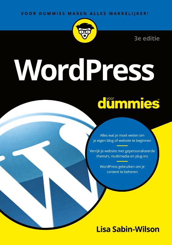 Wordpress voor Dummies, 3e editie