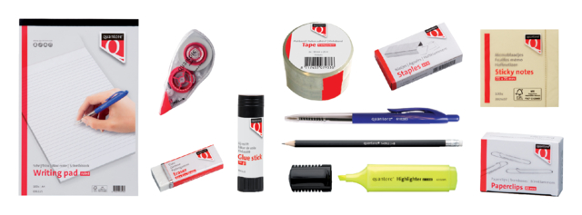 Huismerk Koffer Quantore + Inhoud