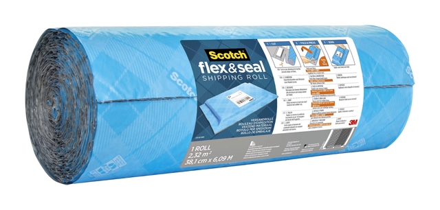 Verpakkingsrol 3m Scotch Flex En Seal 38cmx6m