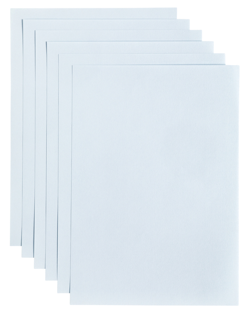 Kopieerpapier Papicolor A4 100gr Babyblauw
