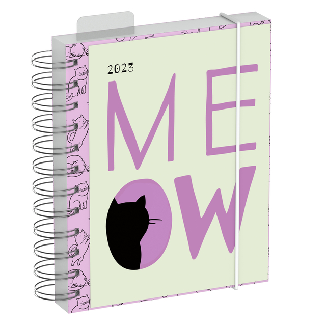 Agenda 2023 140x165 Diy 7d/2p Cats Meow