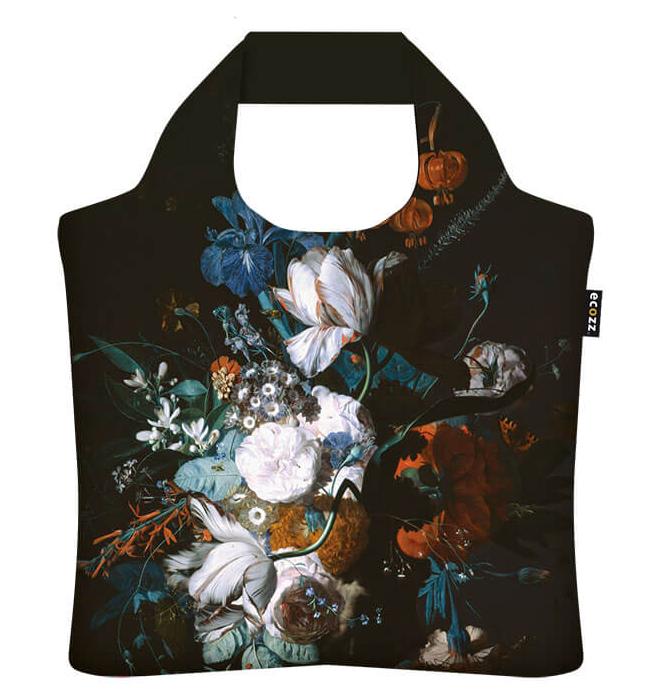 Ecozz opvouwbare draagtas -Vase With Flowers