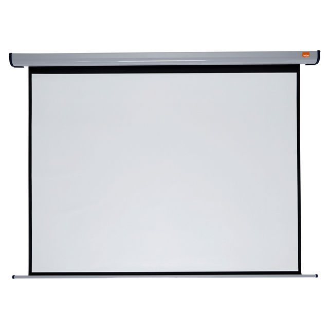 Projectiescherm Nobo 240cm Electrisch Wandmodel