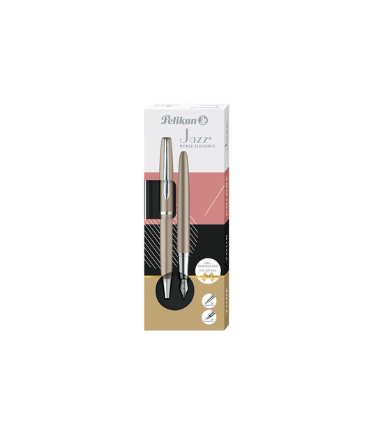 Schrijfset Pelikan Jazz Noble Elegance K36+P36 Ta