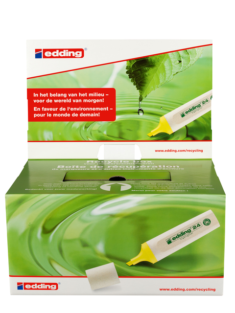 Retourbox Edding Benelux