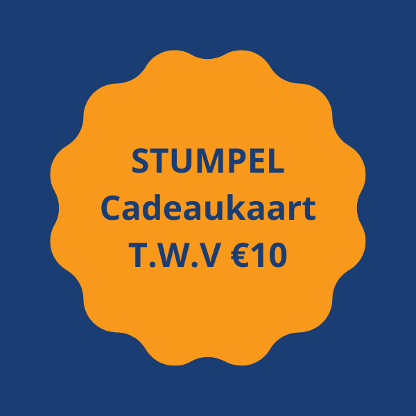 Stumpel cadeaukaart twv € 10,-