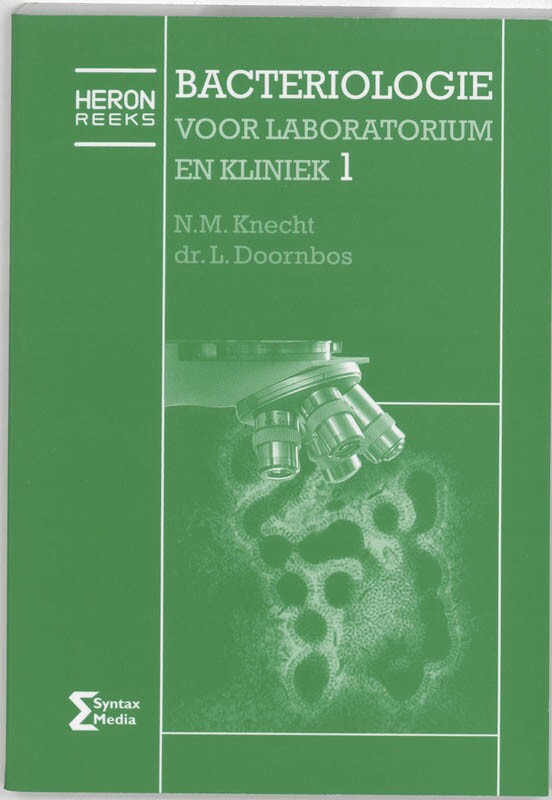 Bacteriologie voor laboratorium en kliniek 1
