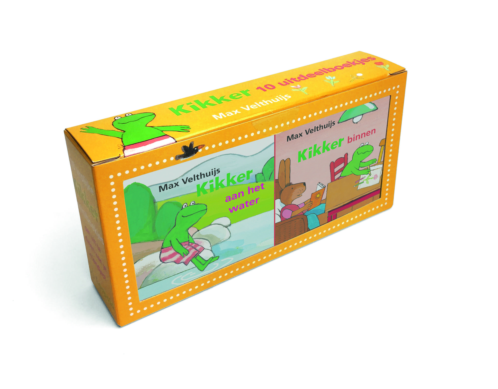 Kikker - Pannenkoeken / Aan het water - Uitdeelboekjes