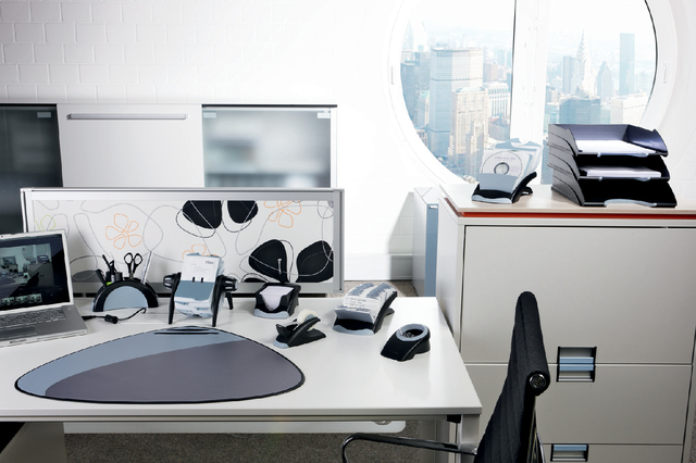 Kaartenmolen Durable telindex 2416 metaal zwart