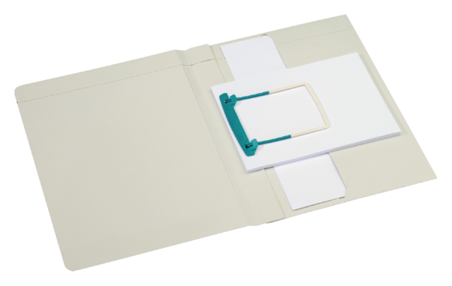 Clipexmap omplakt 31x25cm Secolor grijs 3106107