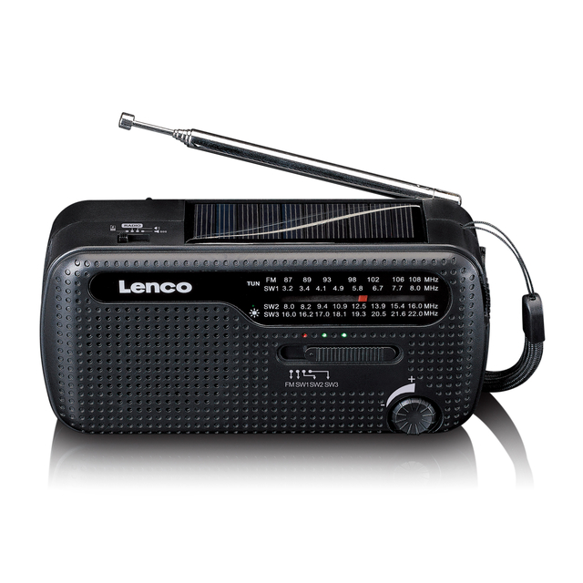 Noodradio Lenco Mcr-113bk