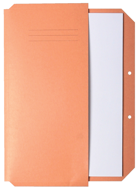 Bijlagemap Quantore A4 zuurvrij ds á 50