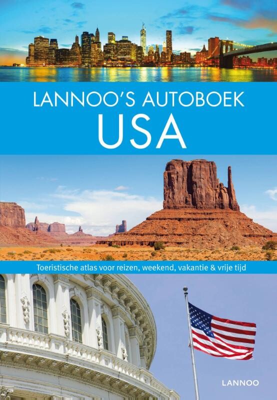 Lannoo‘s Autoboek - USA