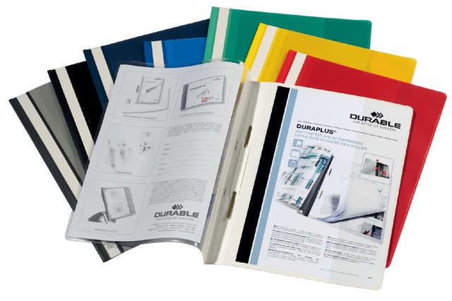 Snelhechter Durable Duraplus 2579 zwart