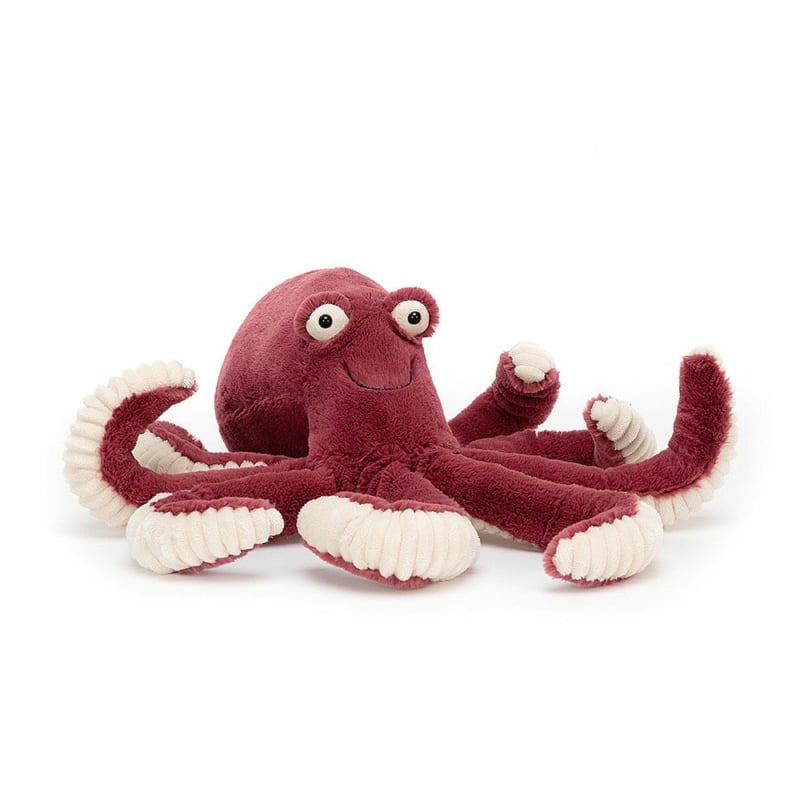 Knuffel Jellycat octopus Obbie medium