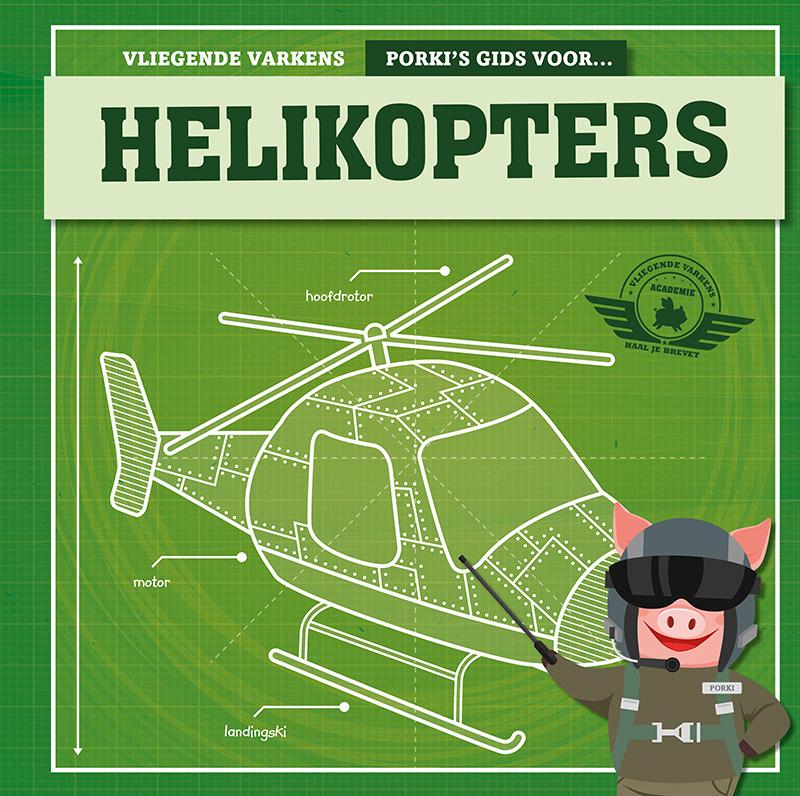 Vliegende varkens in helikopters