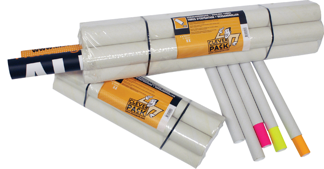 Verzendkoker pk à 5 Cleverpack A1 630mm incl.dop