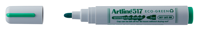 Whiteboardmarker Artline 517 Eco Rond Medium Groen