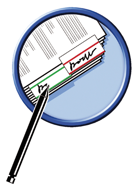 Post-it Index tabs 3M 680-3 groen; per 50st