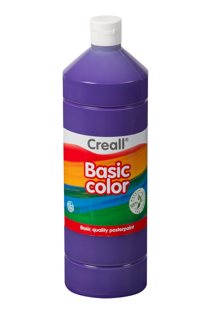 Plakkaatverf Creall Basic 09 Violet 1000ml