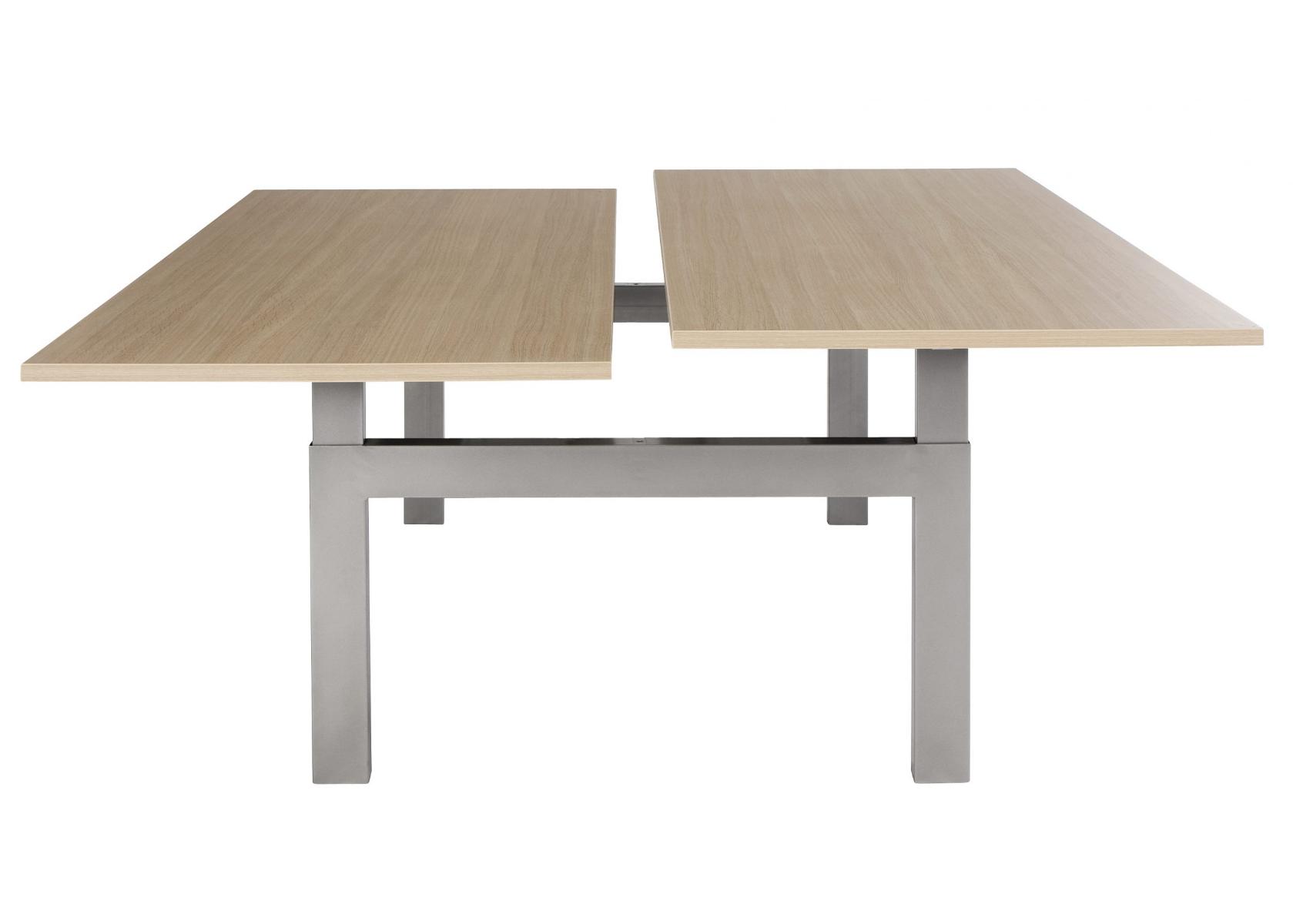 Duo werkplek Vepa Presto R-duo, slingerverstelling