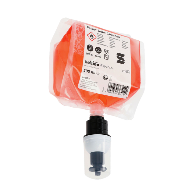 Toiletbrilreiniger Satino Sf2 500ml 333374