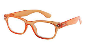 Leesbril Woody G14500 oranje 1.00 dpt