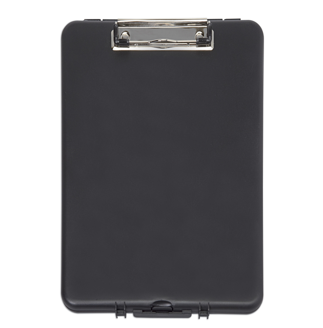 Klembordkoffer Maul Slim A4 Staand Opbergvak Pp Zw