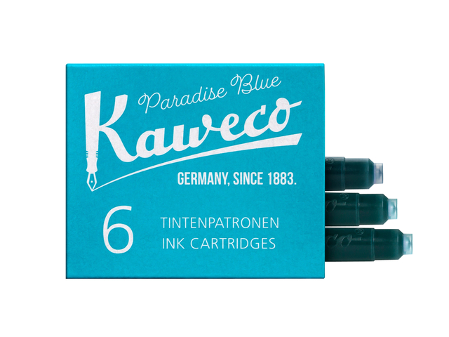 Inktpatroon Kaweco Turquoise