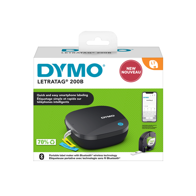 Labelprinter Dymo letratag 200B printer bluetooth
