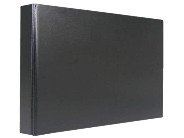 Ringband A3 4R 25mm D-mech dwars zwart (K-0120)