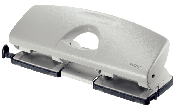 Perforator Leitz 5022 4-gaats, max. 16 vel grijs