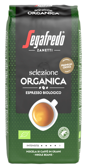 Koffie Segafredo Selezione Organica Bonen 1000 Gr