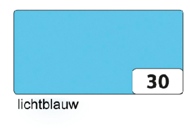 Fotokarton Folia 300gr 50x70cm 30 Hemelblauw