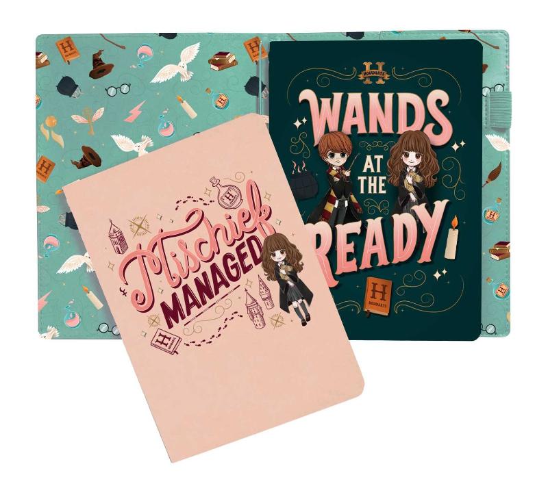 Harry Potter: Hogwarts Stand Together Traveler‘s Notebook Set