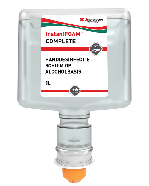 Handdesinfectie Scj Instant Foam Complete 1l
